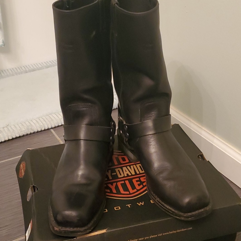 Harley Davidson boots